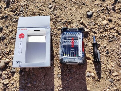 BOSCH tournevis jeu 44 embouts vissage extra hard 20 Saint-Jean-de-Fos (34)