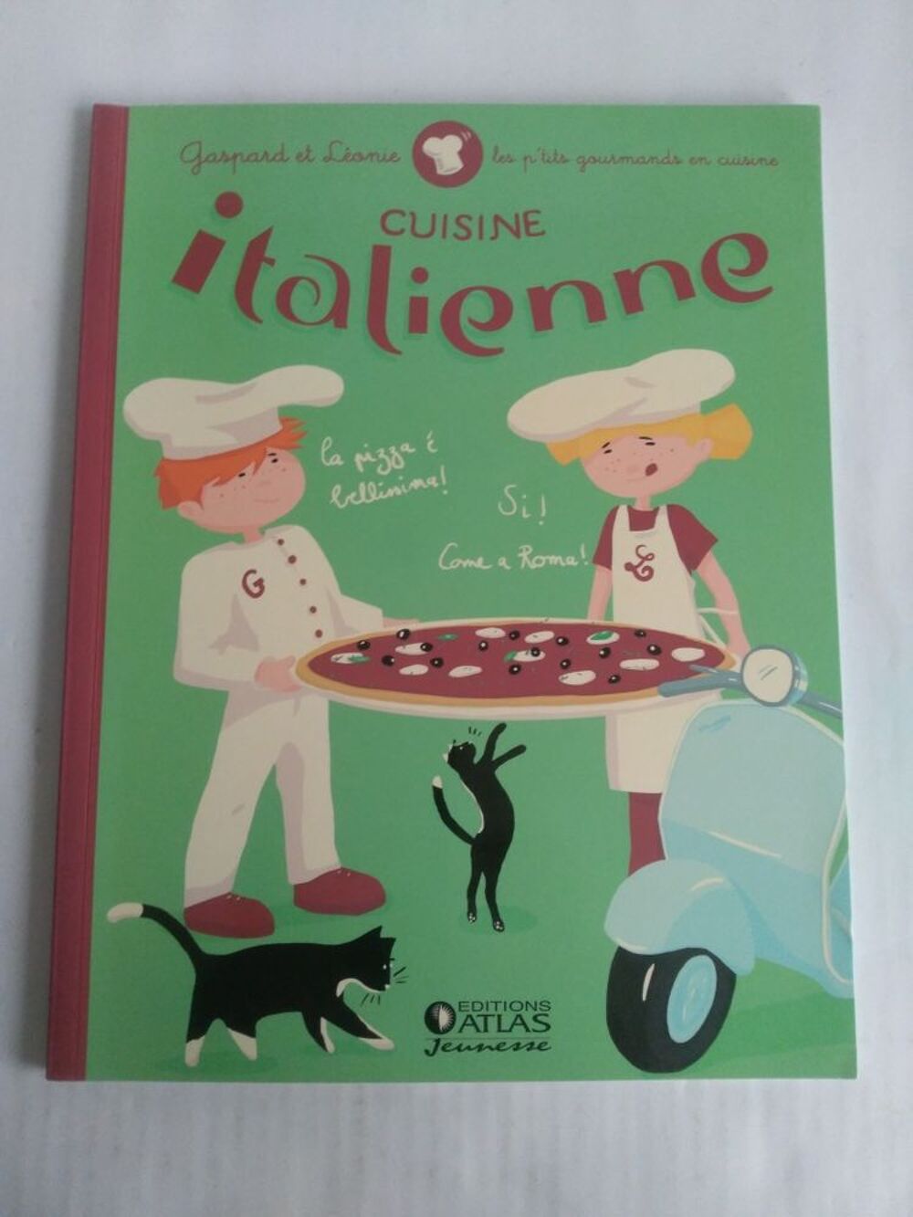 La cuisine italienne Livres et BD