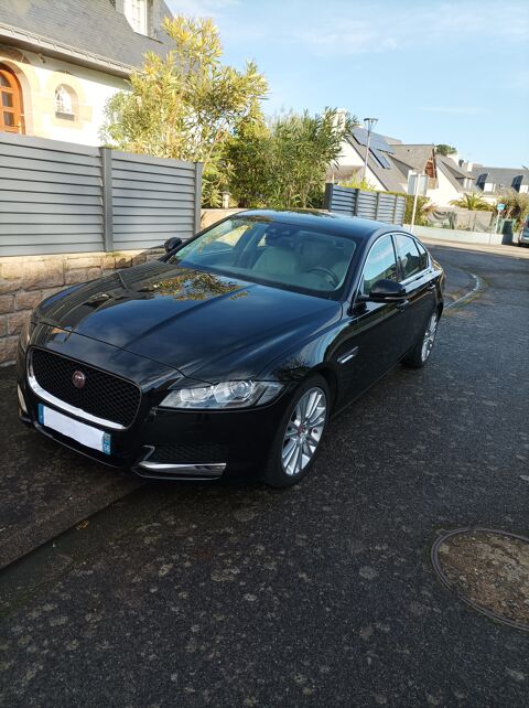 Jaguar XF 2.0 D - 180 ch BVA Portfolio 2016 occasion Larmor-Plage 56260