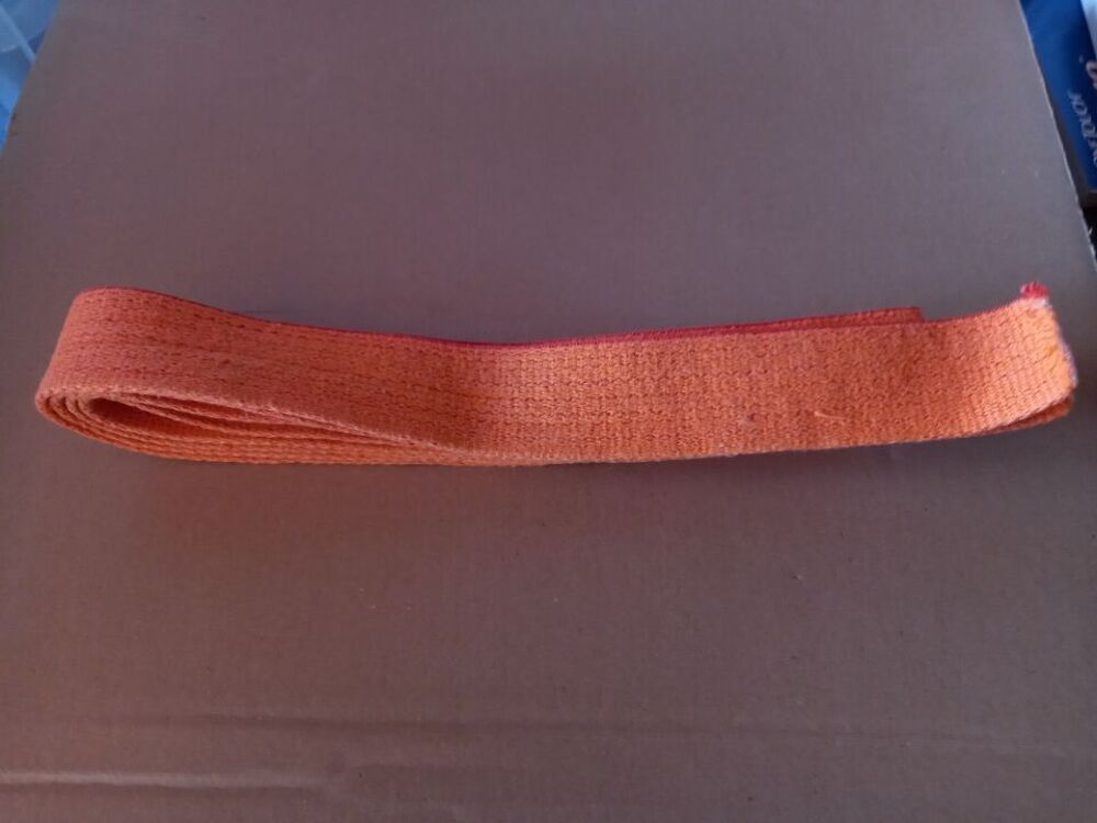 Ceinture Judo orange taille enfant Sports