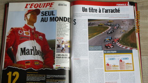 Livre  l'Equipe  Année 2003. 15 Le Vernois (39)