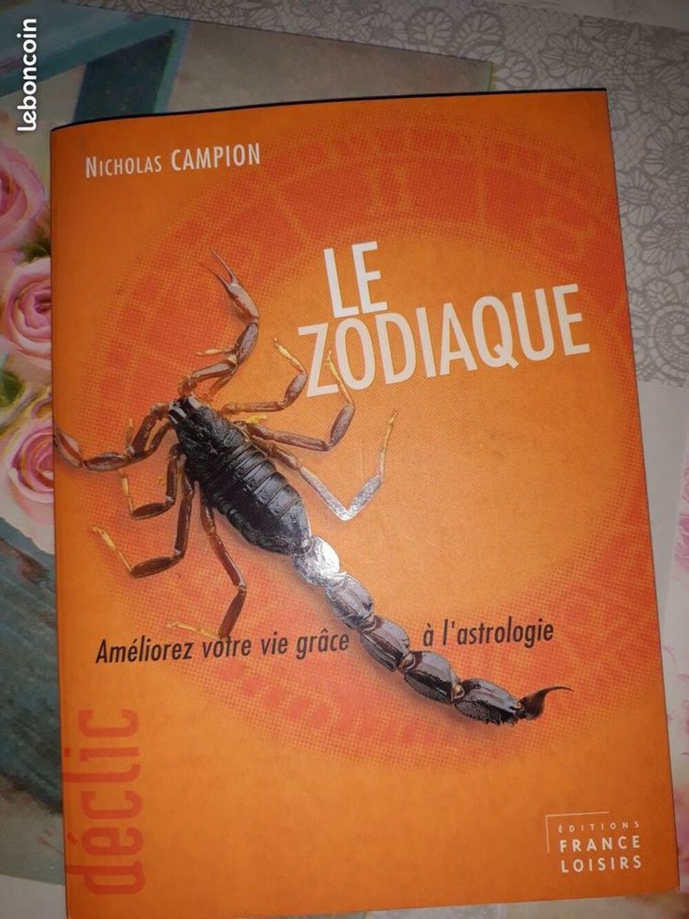 livre le Zodiaque
Livres et BD