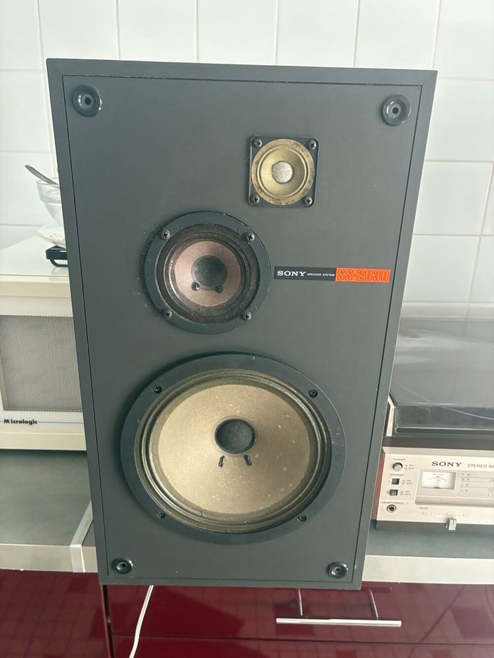 hi-fi Sony vintage bon &eacute;tat. Audio et hifi