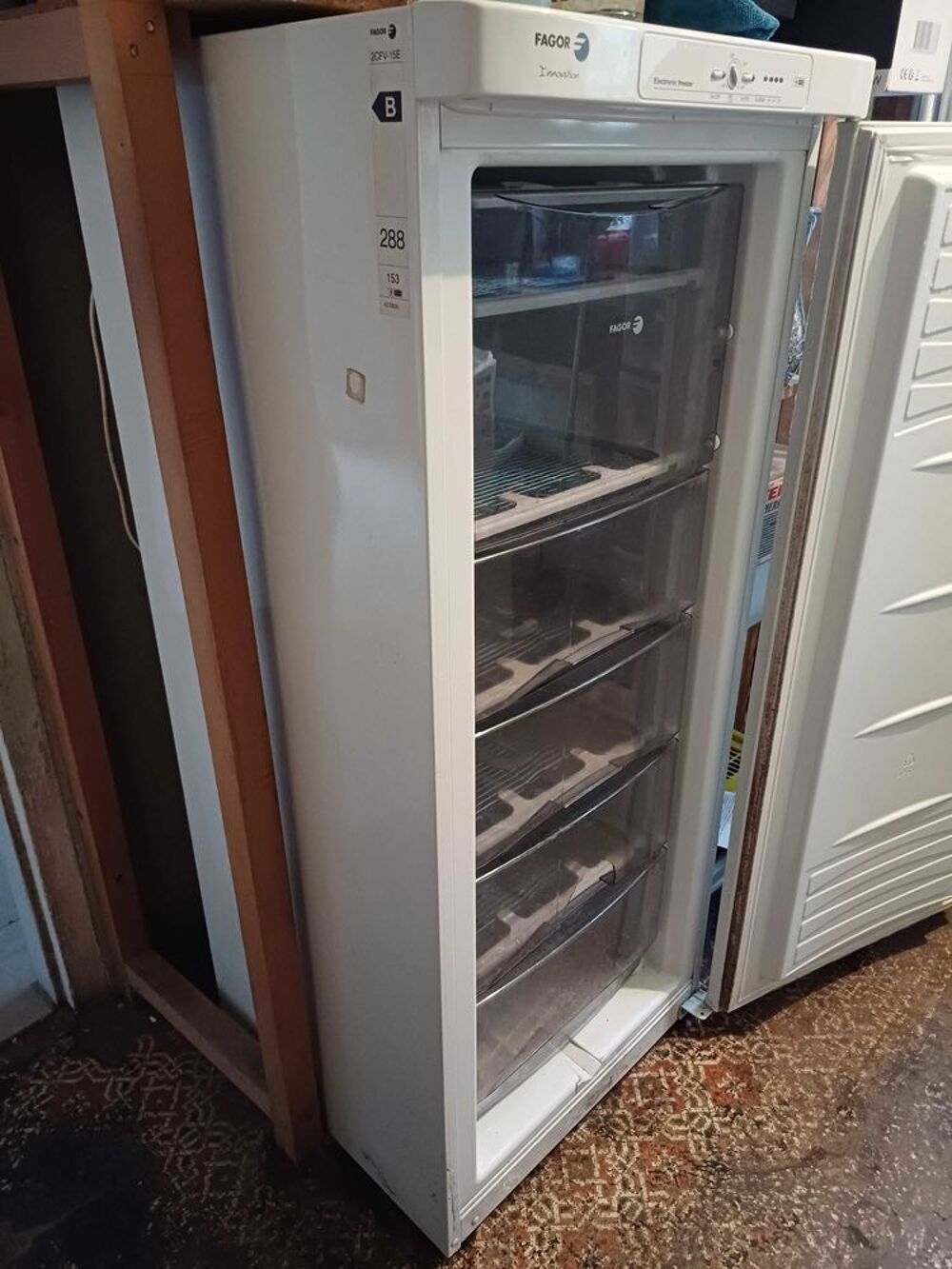cong&eacute;lateur 5 tiroirs Electroménager