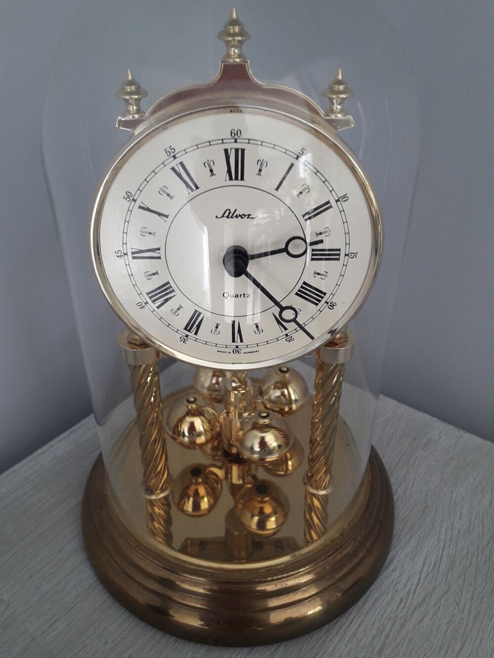 Horloge de Bijouterie Décoration