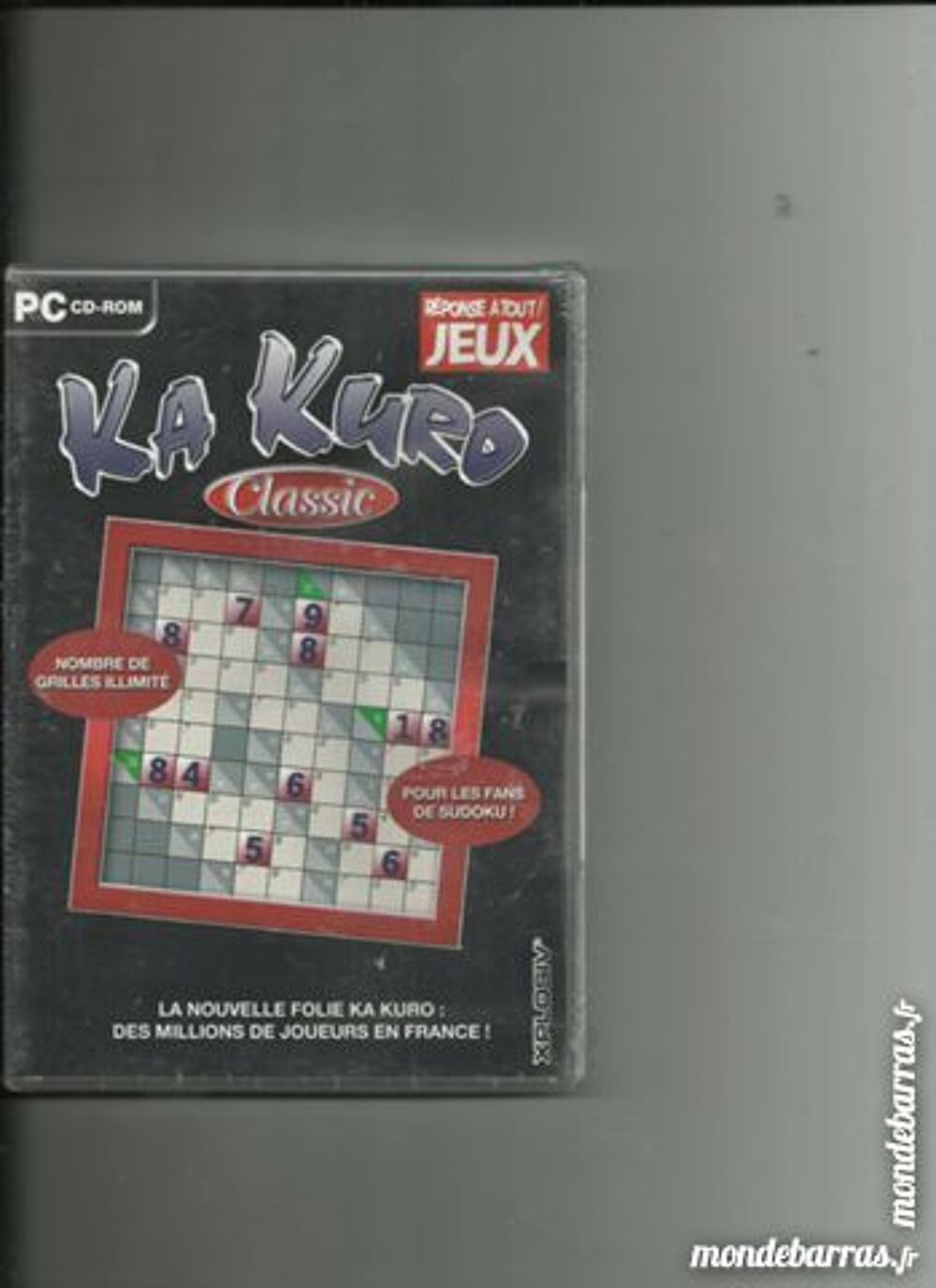 JEU PC KA KURO CLASSIC Consoles et jeux vidéos