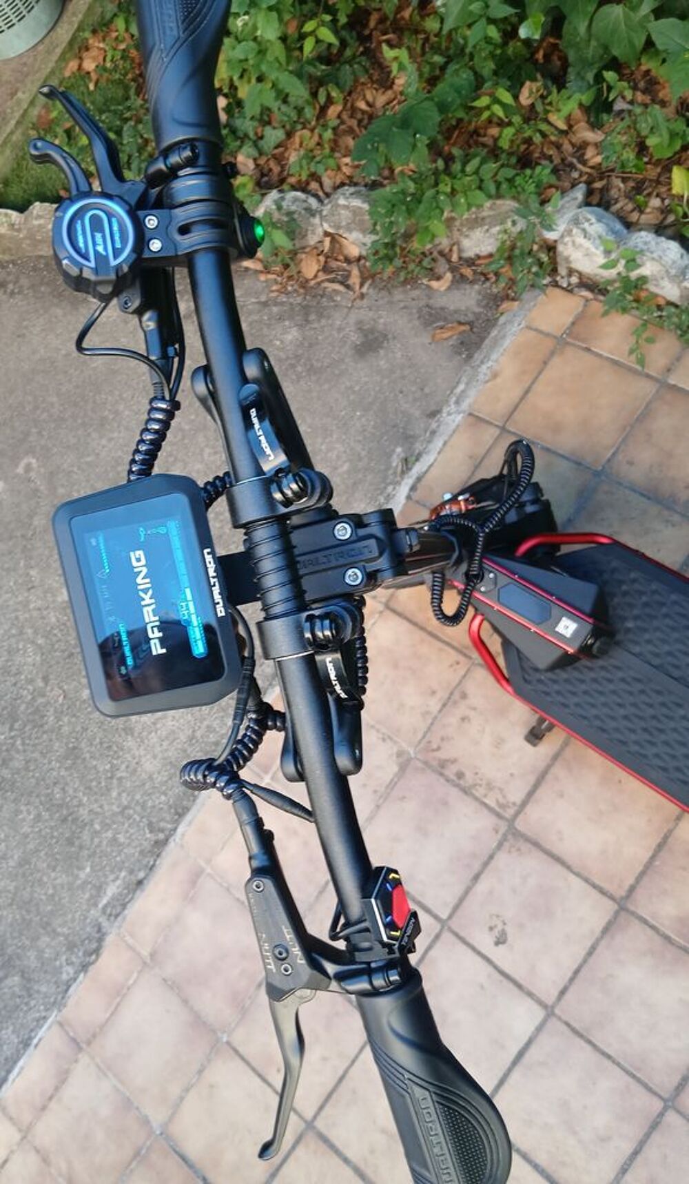 Trottinette Sonic Dualtron Alien 
