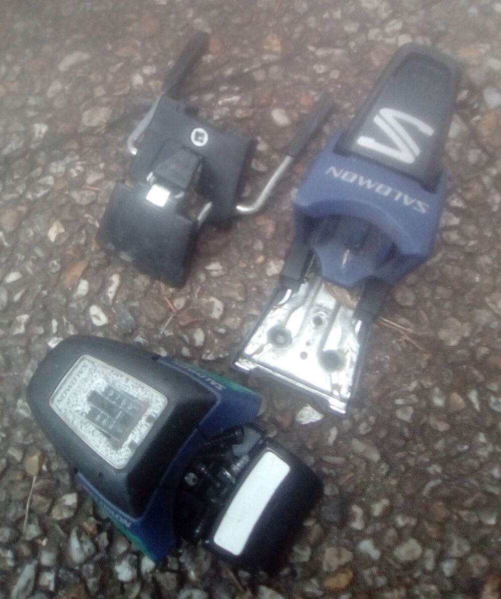 fixation Salomon Quadra Sports