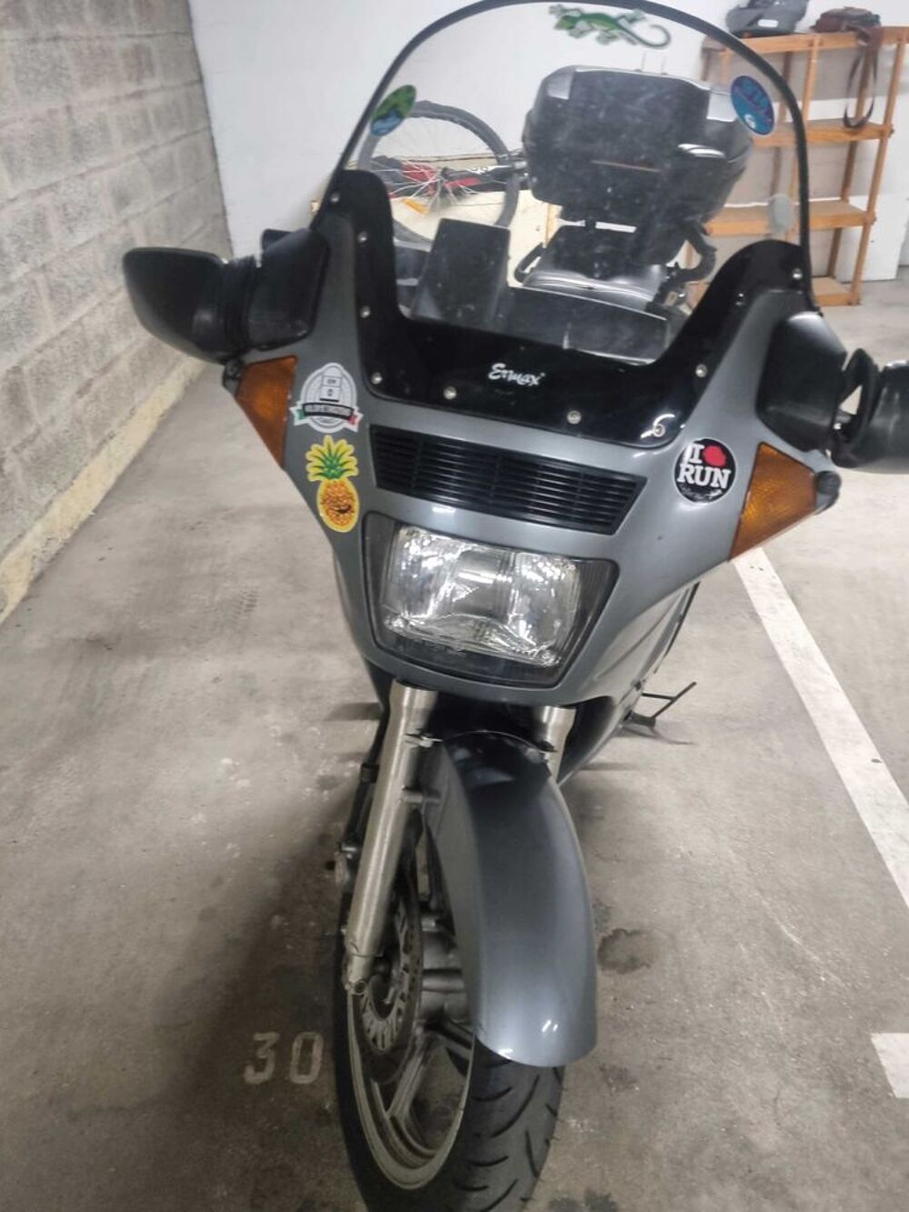 Kawasaki gtr 1000 