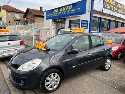 Renault Clio III dCi 85 eco2 Dynamique 2009 occasion Firminy 42700