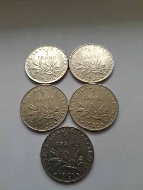 Pice de monnaie franaise 50 Saint-Ismier (38)