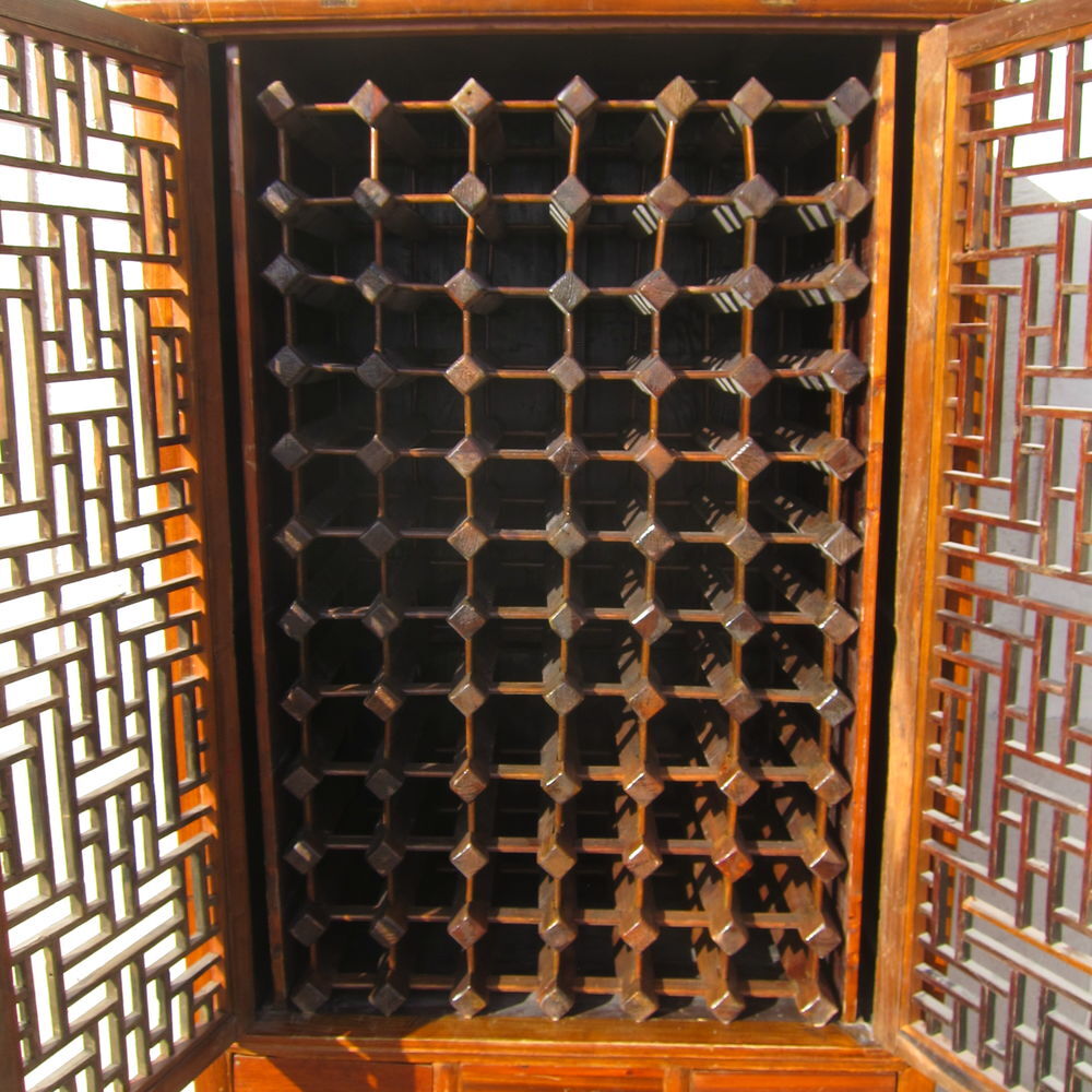 armoire chinoise ancienne XIX&egrave;me Meubles