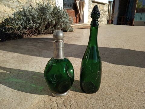 Différentes carafes à whisky, gnôle et autre 0 Porcieu-Amblagnieu (38)
