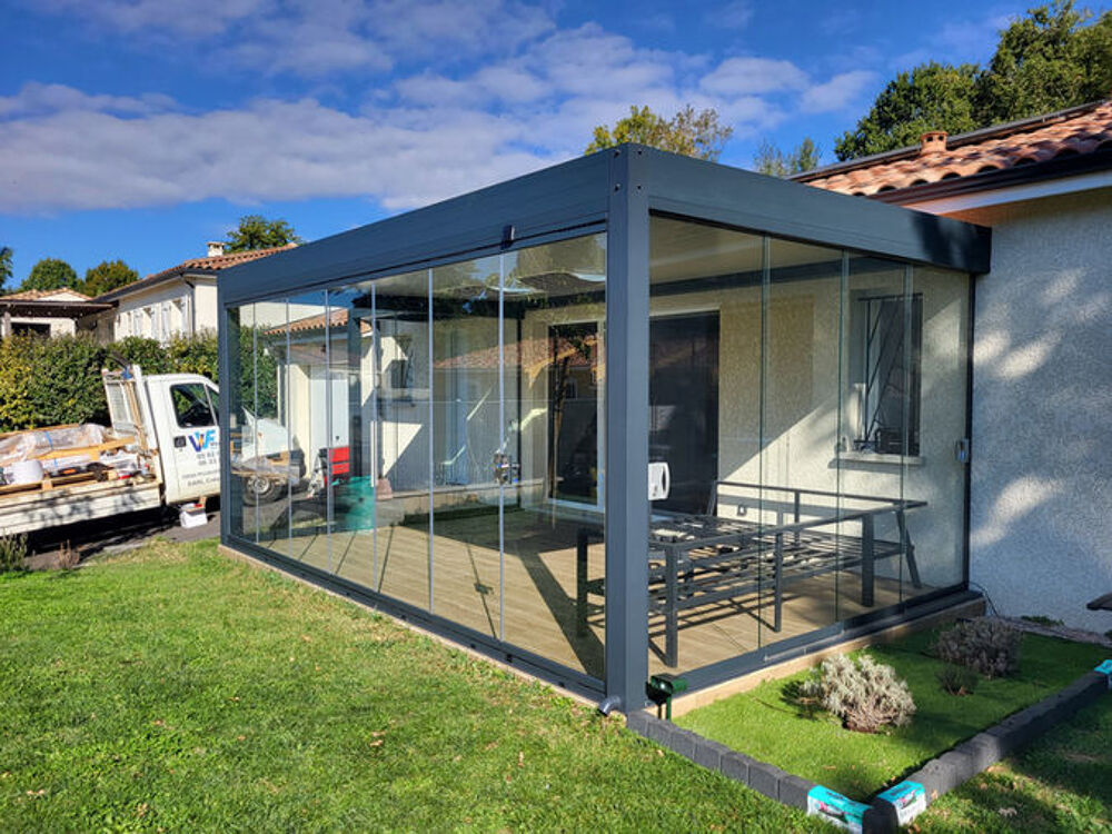 pergola bio climatique Jardin