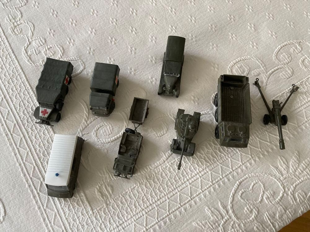 Vehicules miniatures SOLIDO militaire Jeux / jouets