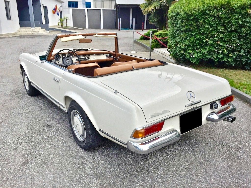 250 SL CALIFORNIA 1967 occasion Firenze, FI, Italia