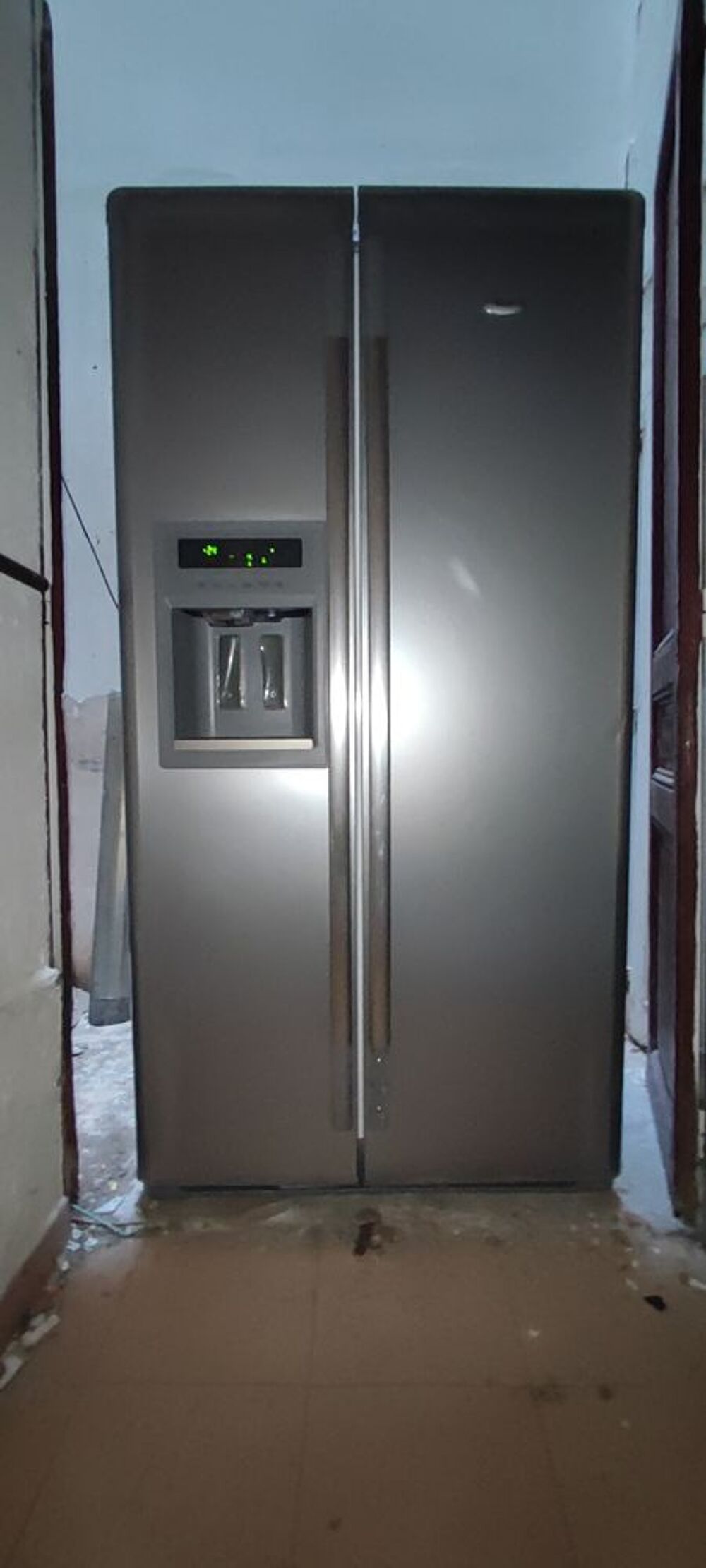 Frigo am&eacute;ricain Whirlpool WSC5533 A+S Electroménager