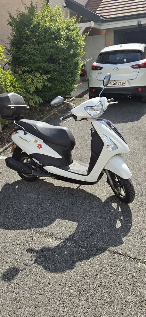 Scooter YAMAHA 2020 occasion V&eacute;traz-Monthoux 74100