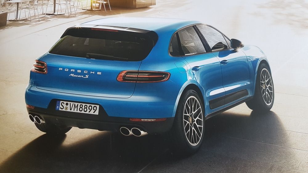 NOUVEAU MACAN INTENS&Eacute;MENT PORSCHE 