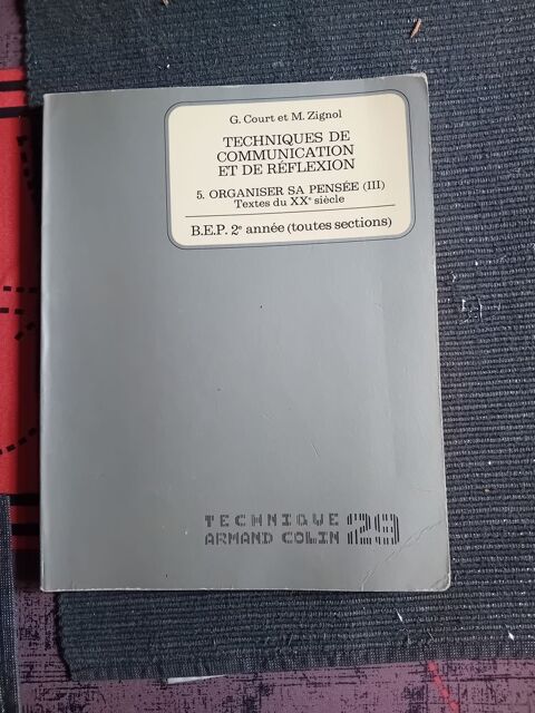 LIVRE G. COURT / M. ZIGNOL 1972 1 Chaumont (52)