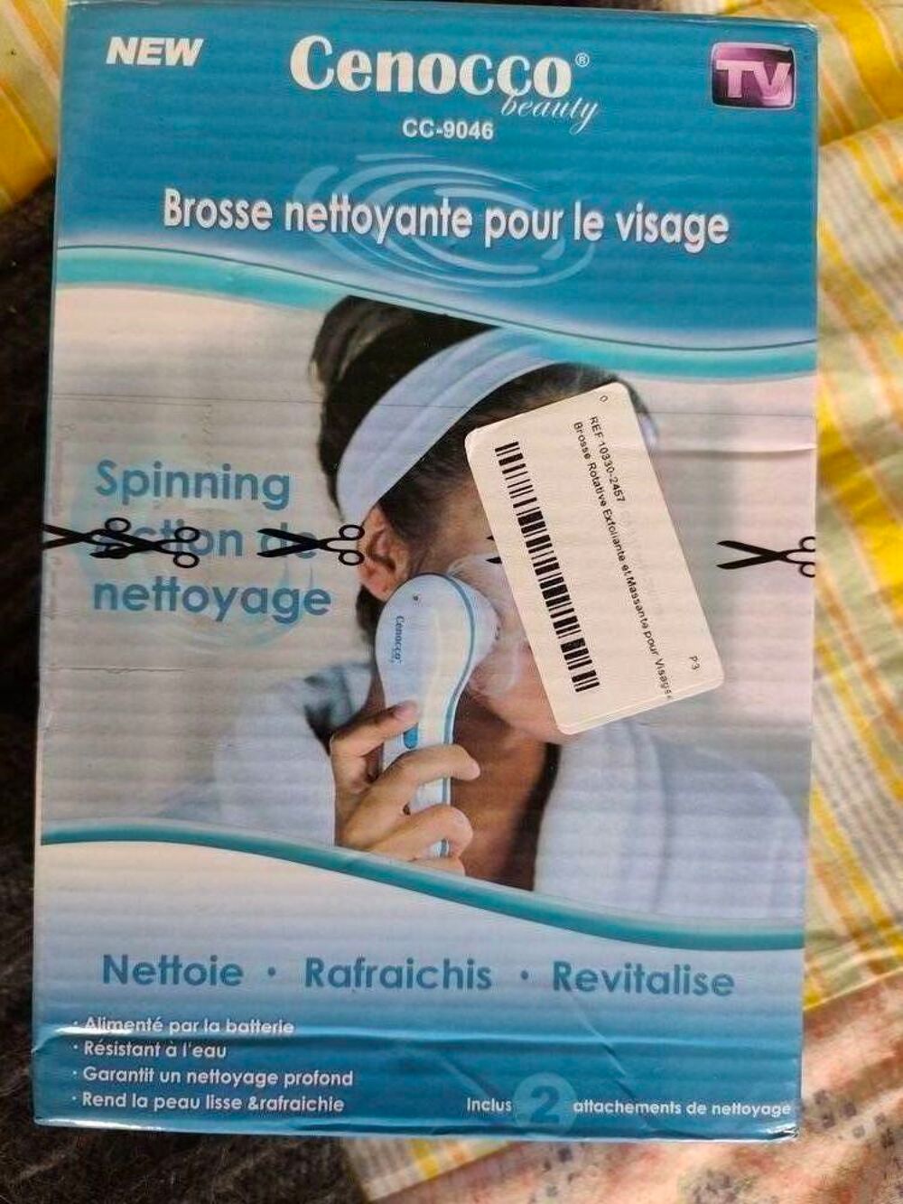 Brosses de beaut&eacute; visage et corps Electroménager