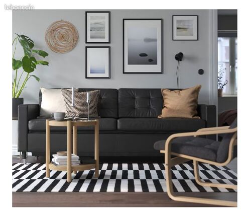 Canap convertible cuir 3 places IKEA
550 Nancy (54)
