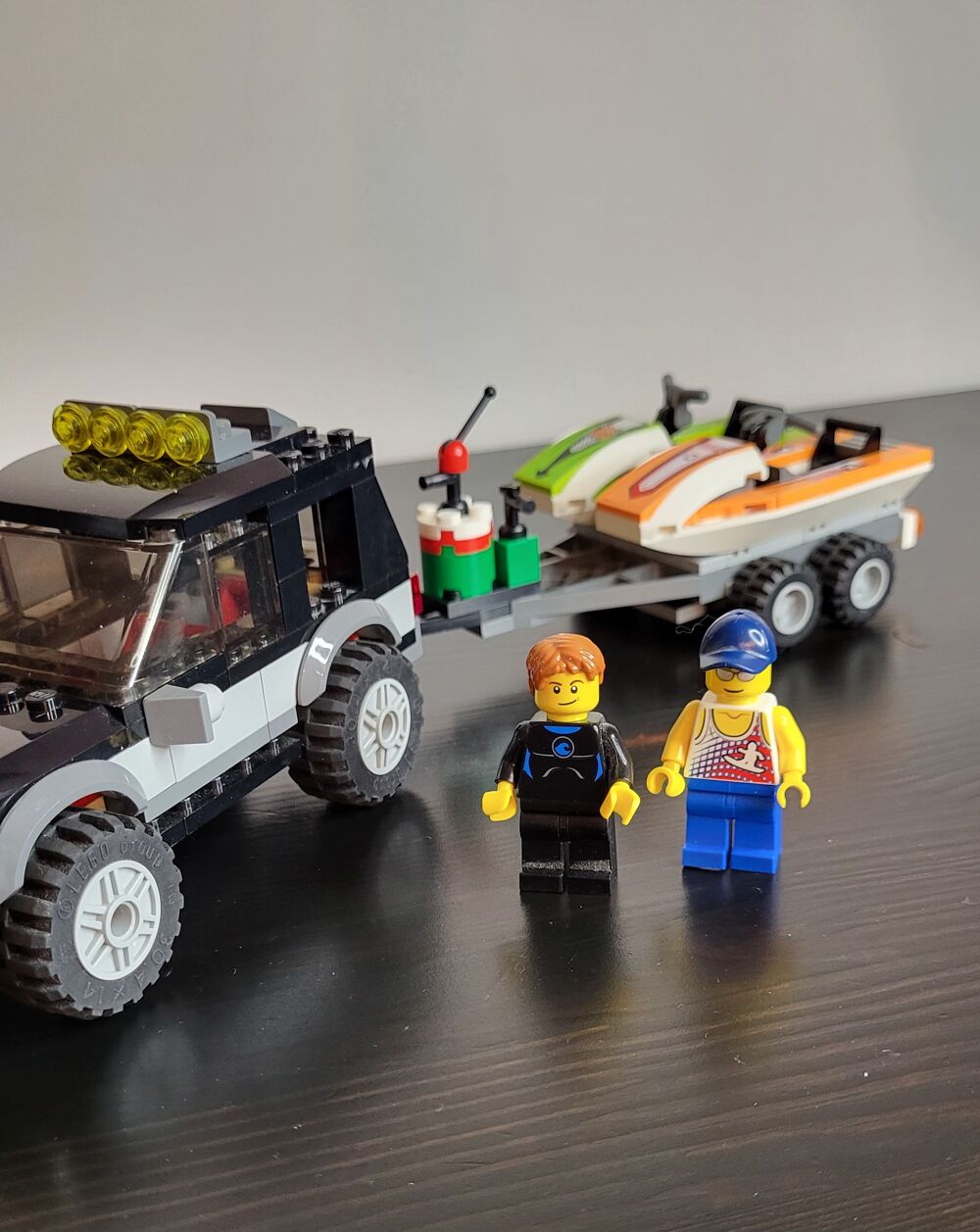 Lego city SUV motomarines ref60058 Jeux / jouets