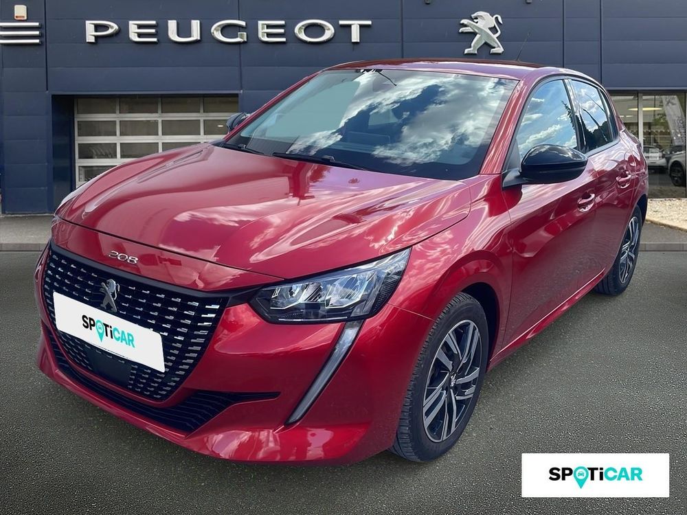 208 PureTech 100 S&S BVM6 Allure Pack 2022 occasion 46000 Cahors