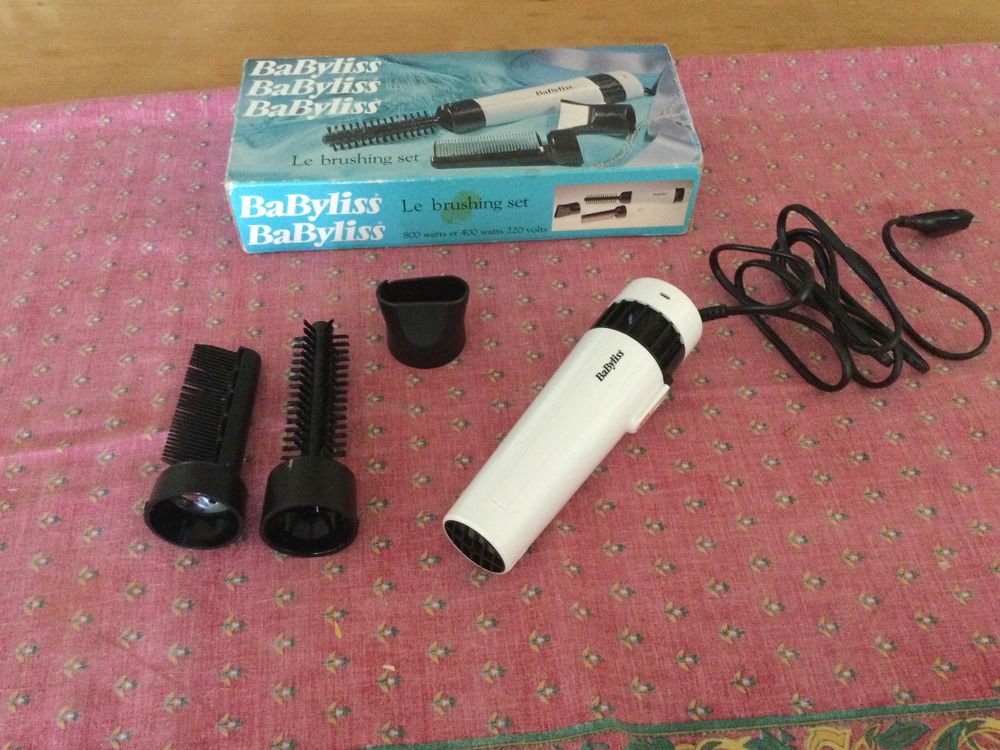 Babyliss brushing set vintage Electroménager
