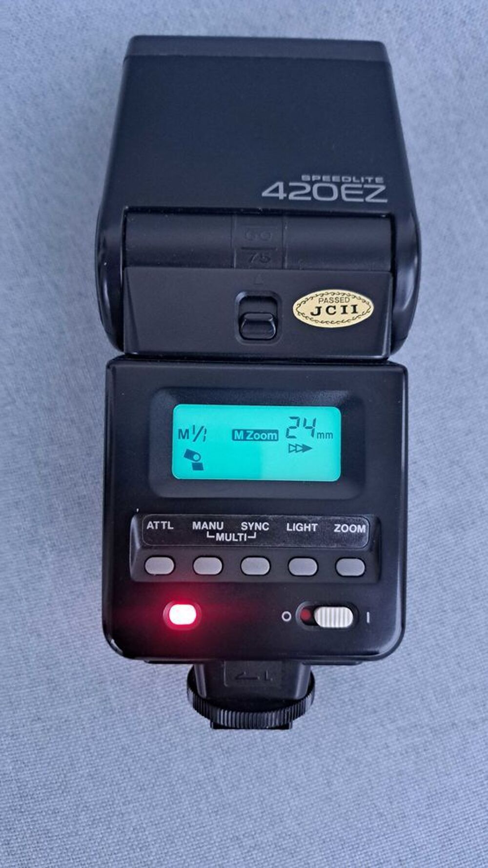 Flash Canon Speedlite 420 EZ Photos/Video/TV