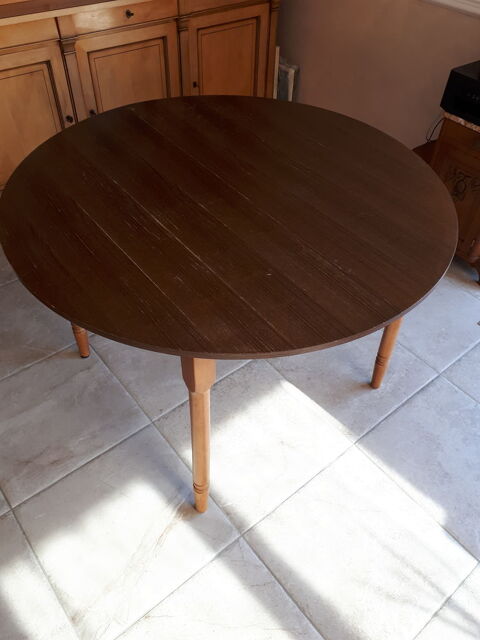 Table ronde + rallonge 45 Boivre-la-Vall�e (86)