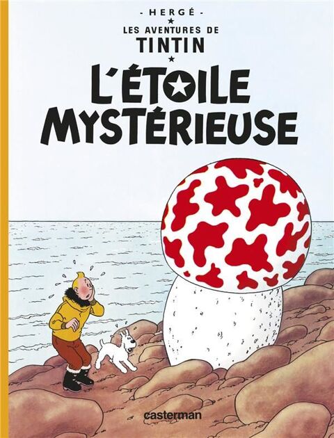 Les aventures de Tintin Tome 10 : l'toile mystrieuse 7 Boisset-les-Prvanches (27)