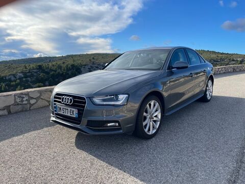Audi A4 1.8 TFSI 170 Ambition Luxe 2014 occasion Cassis 13260