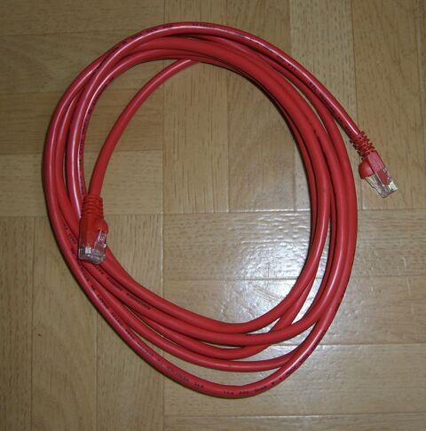 Cordon câble Ethernet RJ45 3m neuf 3 Balma (31)