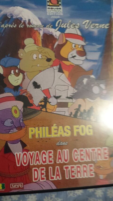 DVD PHILEAS FOG DANS VOYAGE AU CENTRE DE LA TERRE 5 Triel-sur-Seine (78)