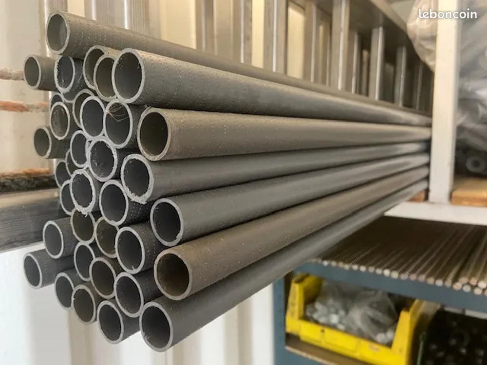 Tube entretoise longueur 2m Bricolage