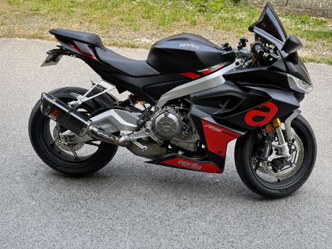 Moto APRILIA 2023 occasion Paris 75001