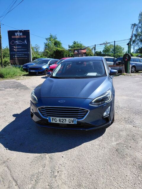 Ford Focus 1.5 EcoBlue 120 S&S BVA8 ST Line Business 2018 occasion Linas 91310