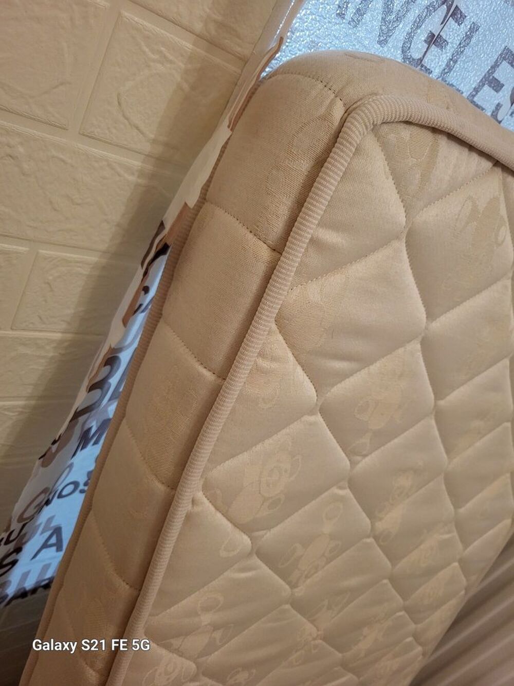 Matelas b&eacute;b&eacute; 60x120cm Puériculture