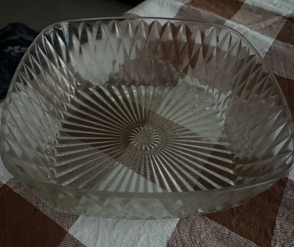 Plat en verre Cuisine