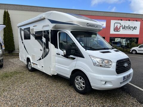 CHAUSSON Camping car 2017 occasion Gainneville 76700