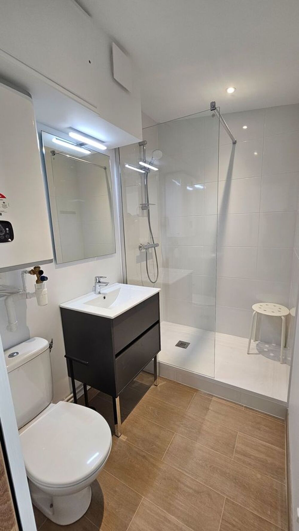 Location Appartement studio meublé, 18m2, avec cour ensoleillée Caen
