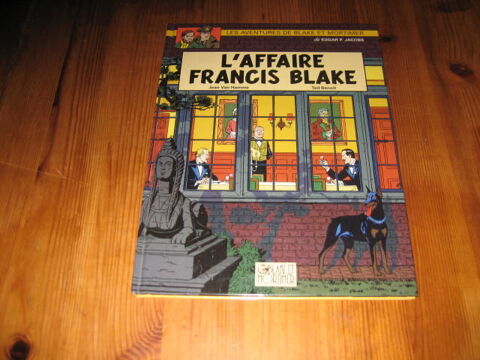 bd BLAKE ET MORTIMER 13 L'AFFAIRE FRANCIS BLAKE eo 15 Czy (89)