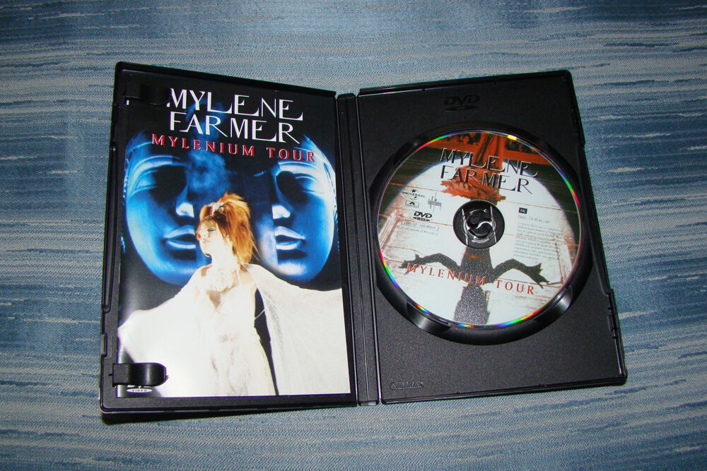 Myl&egrave;ne Farmer Mylenium Tour DVD 
DVD et blu-ray