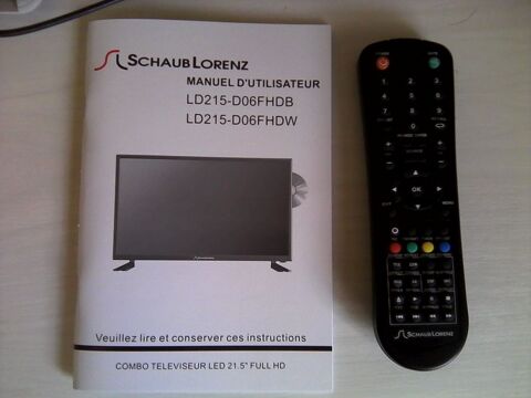 T�l� Neuve Schaub  Lorenz avec cd incorpor� . 120 Noyelles-l�s-Vermelles (62)