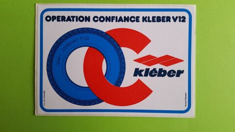AUTOCOLLANT KLÉBER 0 Versailles (78)