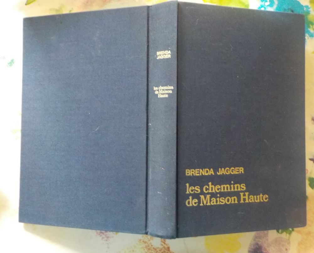 LES CHEMINS DE MAISON HAUTE de Brenda JAGGER France Loisirs Livres et BD