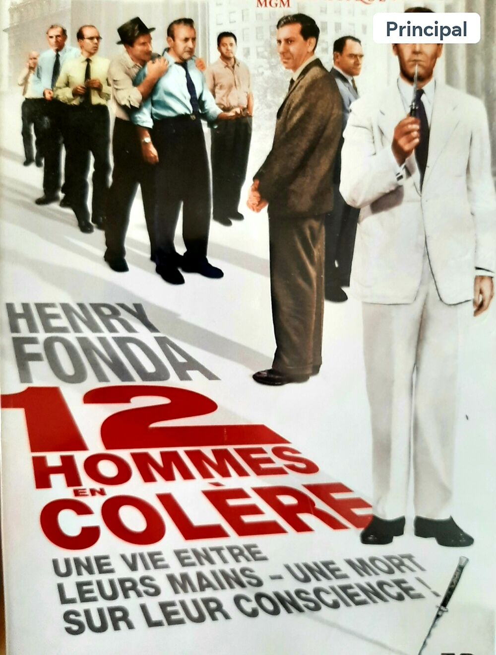 12 hommes en col&egrave;re dvd DVD et blu-ray