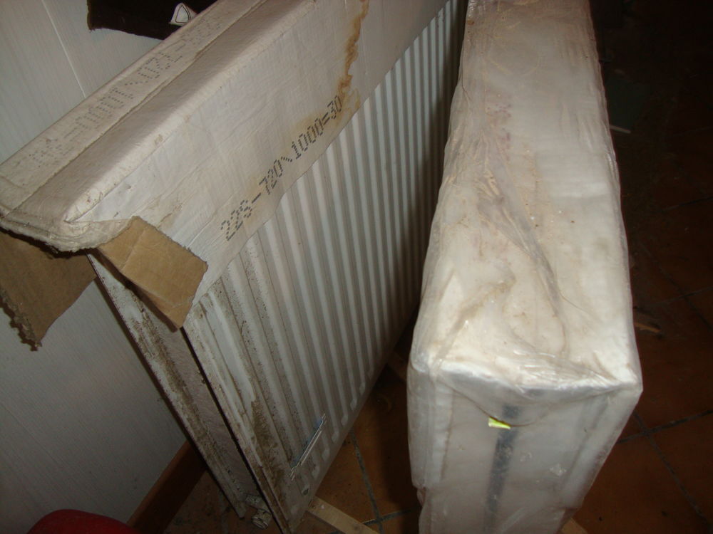 radiateur acier alu Bricolage