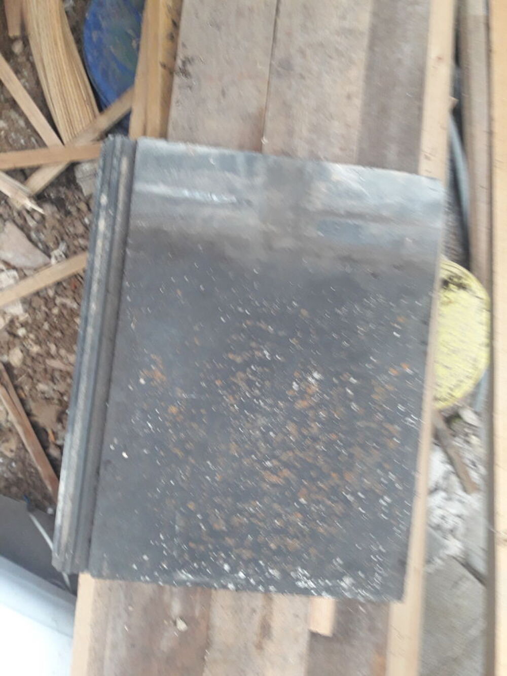 tuile beton plate Bricolage